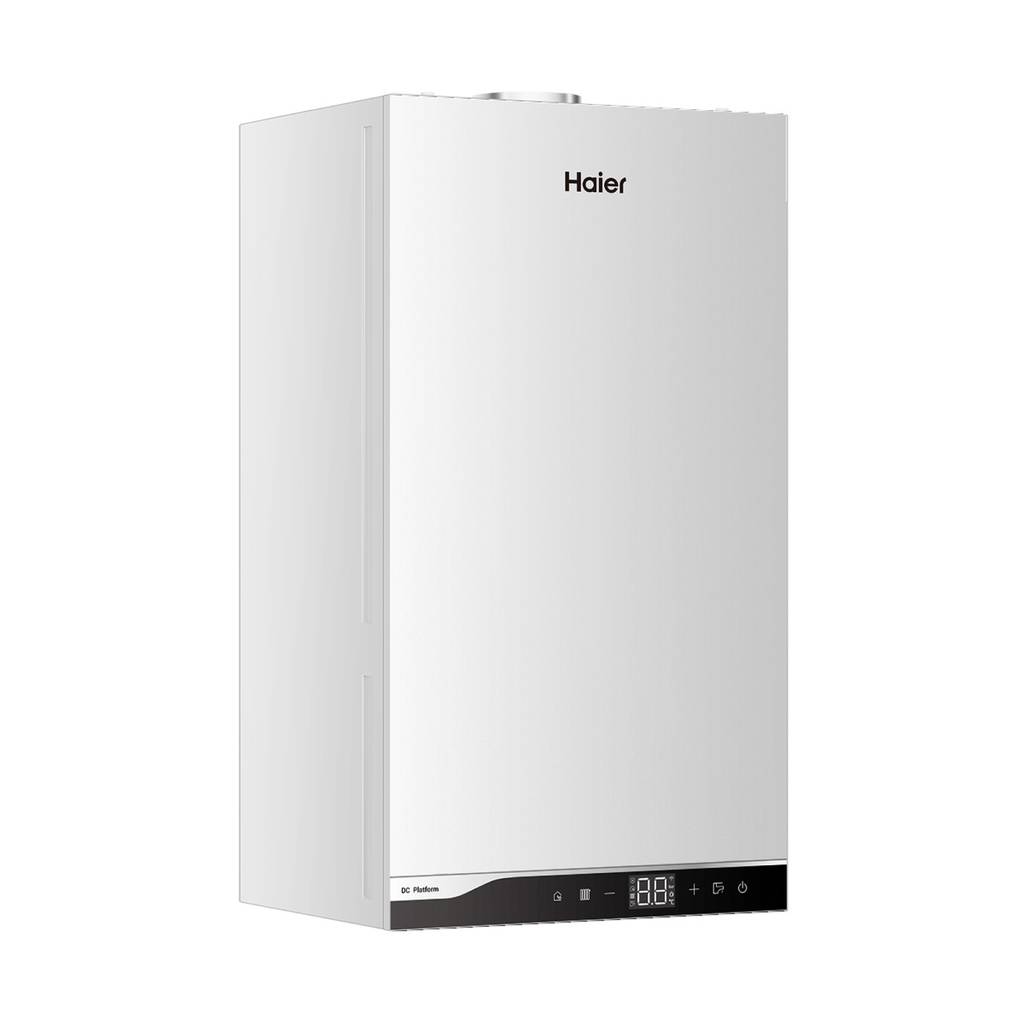 Котел настенный газовый/ двухконтурный/ турбированный Haier TechLine S 2.18TW с OpenTherm и WiFi, GE0QQ1E00RU