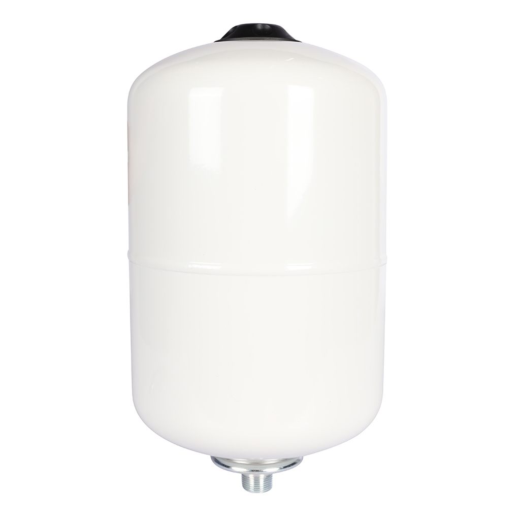 Расширительный бак STOUT STW-0015 для ГВС 12 л. вертикальный (цвет белый)