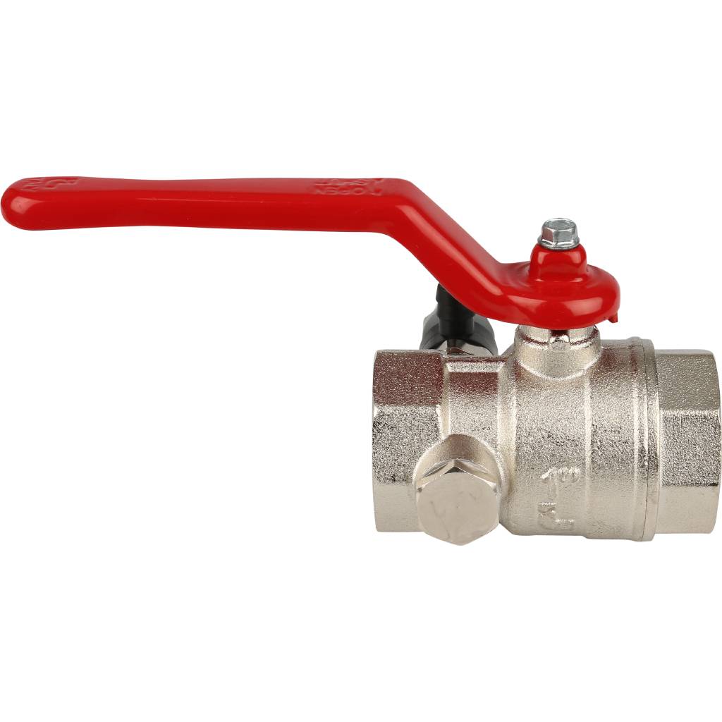 Кран шаровой Itap полнопроходной со спускным устройством 115 (1 , рычаг)