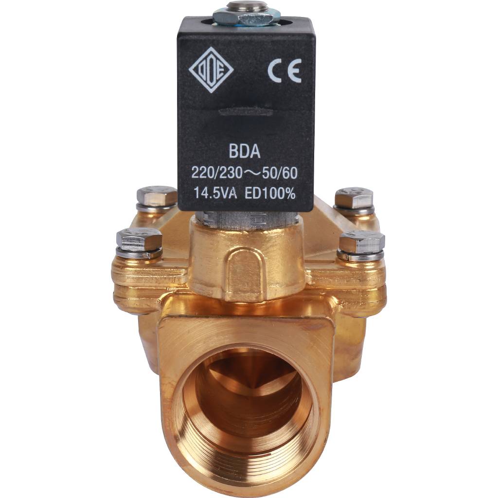 Соленоидный клапан Watts 850T (850T1W220NA) для систем водоснабжения 1 230 B Н.О.