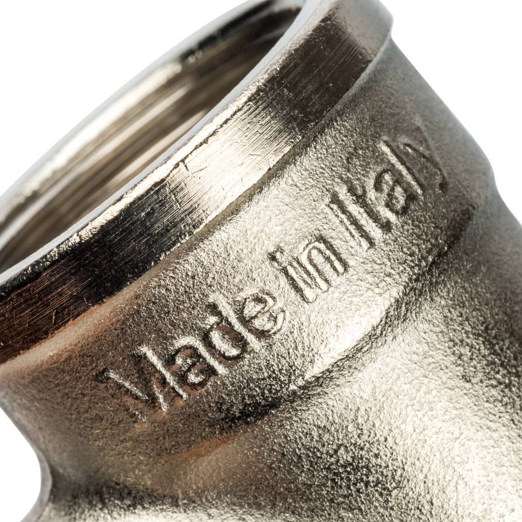 Угольник STOUT ВВ никелированный 3/4, SFT-0014-000034