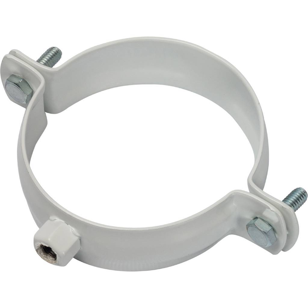 Элемент дымохода STOUT хомут для крепления дымохода к стене DN80, SCA-0080-020111