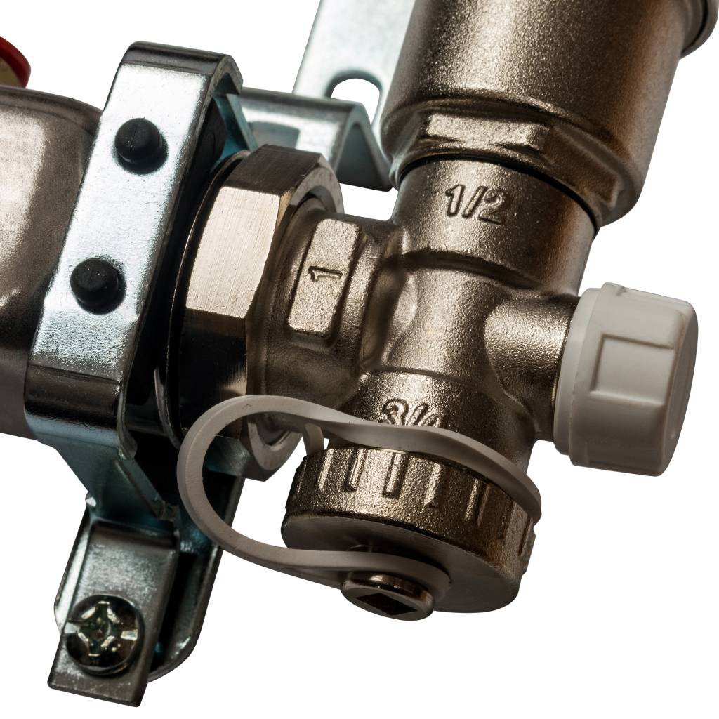 Коллектор из нержавеющей стали в сборе без расходомеров STOUT 12 выходов, SMS 0912 000012