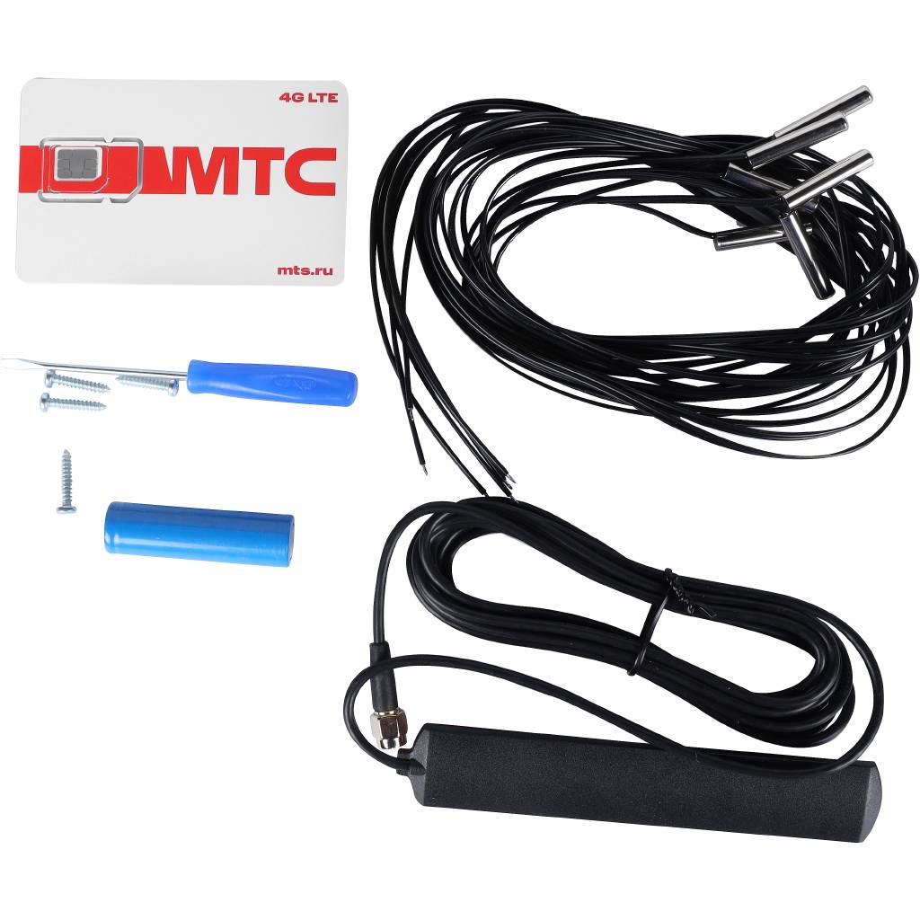 Погодозависимый автоматический регулятор ZONT Climatic 1.2 (741) для многоконтурных систем отопления (1 прямой + 2 смесительных контура), ML00004510