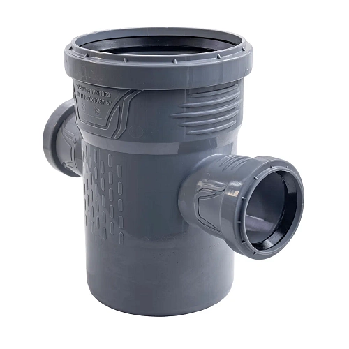 Крестовина одноплоскостная ВК ПП 110/50/50х87, серый,РТП