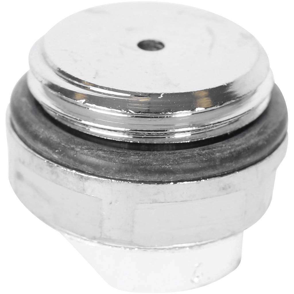 Присоединительный набор для радиатора Global 011046 07 Global KIT 1/2 (цвет cod.07 grigio scuro opaco mettalizzato (черный)), A046KIT1/207