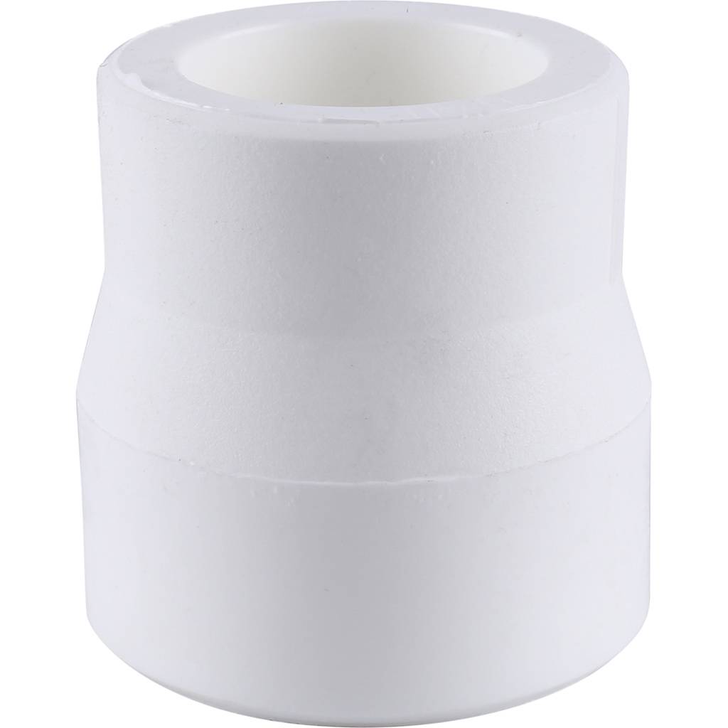 Муфта переходная Kalde 63x40 для полипропиленовых труб под сварку (цвет белый)