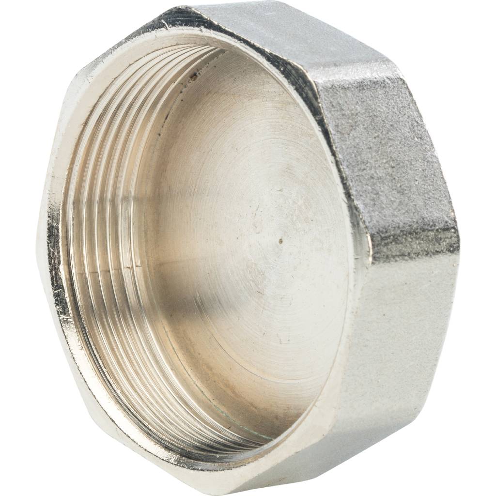 Заглушка STOUT ВР никелированная 2, SFT-0027-000002