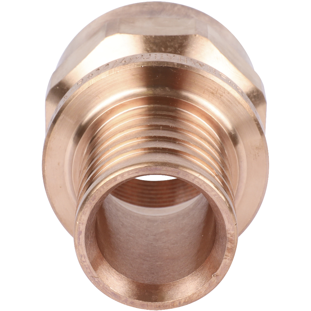 *Переходник РЕХАУ RAUTITAN с внутренней резьбой 40-Rр 1 1/4 RX+ для труб из сшитого полиэтилена аксиальный, 14563341001