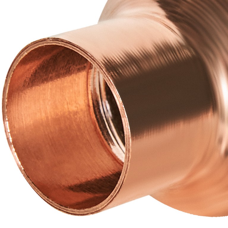 Муфта редукционная JINTIAN ВП 35x22 из меди под пайку, JT-152403522