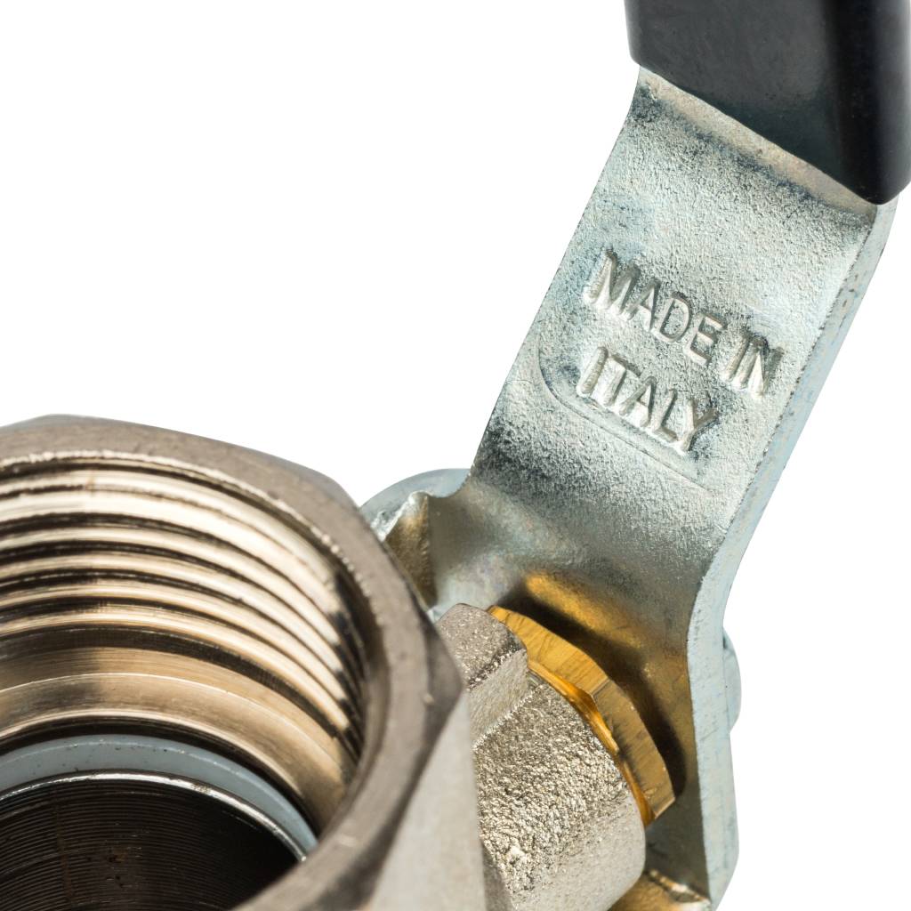 Кран шаровой STOUT полнопроходной, ВР/НР, ручка рычаг 3/4, SVB-0003-000020