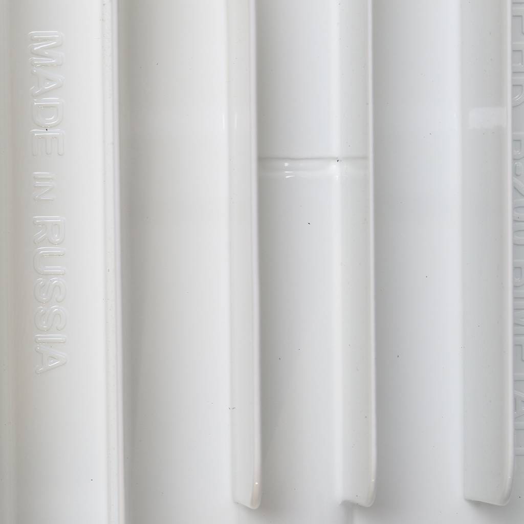 Радиатор биметаллический RIFAR BASE 200 14 секций боковое подключение (белый RAL 9016), 1RB20-14