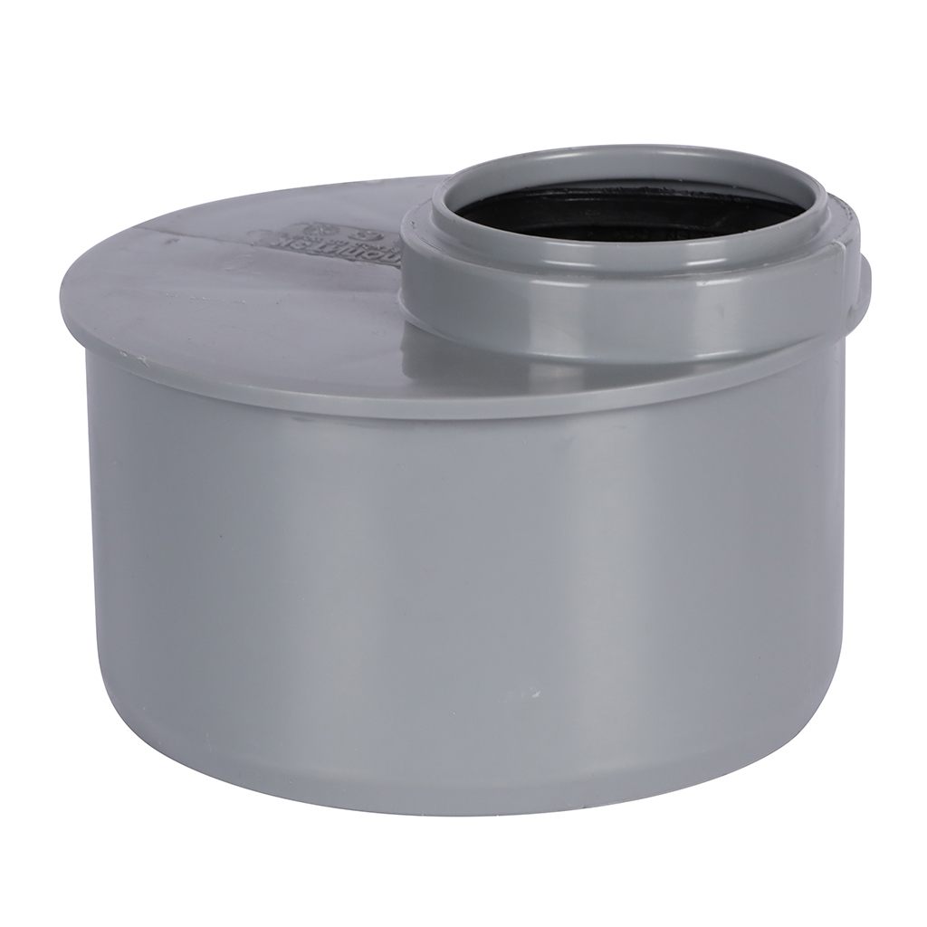 Переход эксцентрический Политэк 110/50 короткий, 511050к