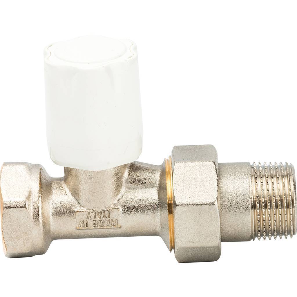 Кран регулирующий линейный для стальных труб LUXOR tekna RD 01 3/4, 10222700