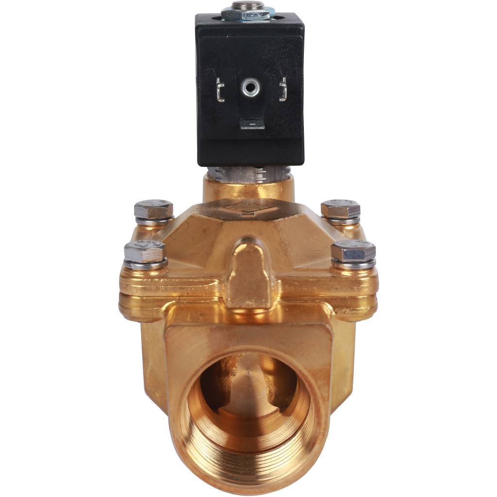 Соленоидный клапан Watts 850T (850T1W220NA) для систем водоснабжения 1 230 B Н.О., 10023641