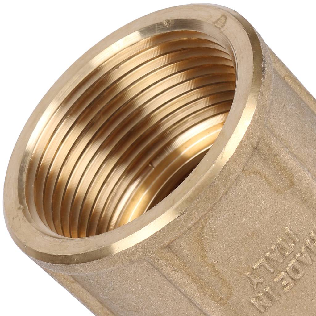 Муфта TIEMME с внутренней резьбой 40х1 1/4 для труб ПНД винтовой, 3400013