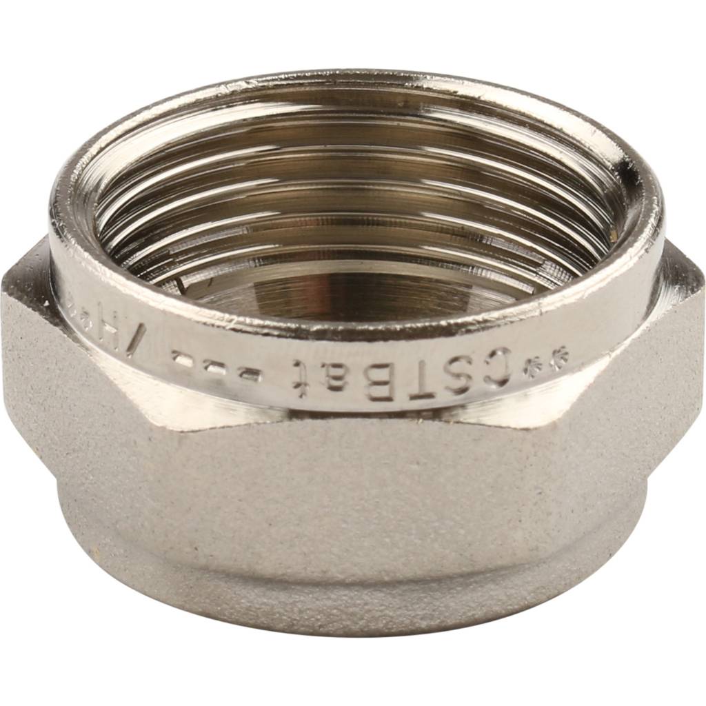 Муфта TIEMME соединительная (20.х2.0) для металлопластиковых труб винтовой, 1600024