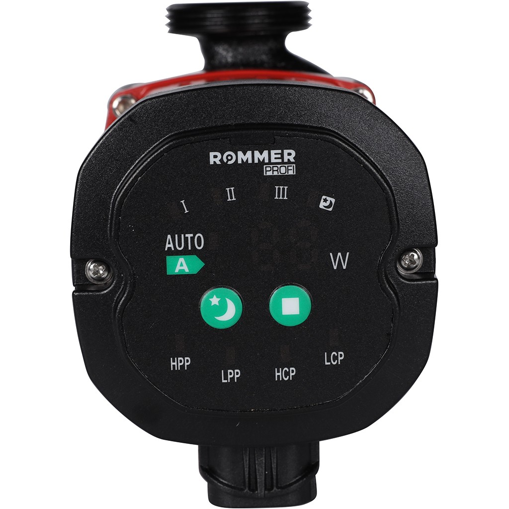 *RCP-0003-2540130 ROMMER Циркуляционный насос ERTI 25/40-130 с гайками и теплоизоляцией, RCP-0003-2540130