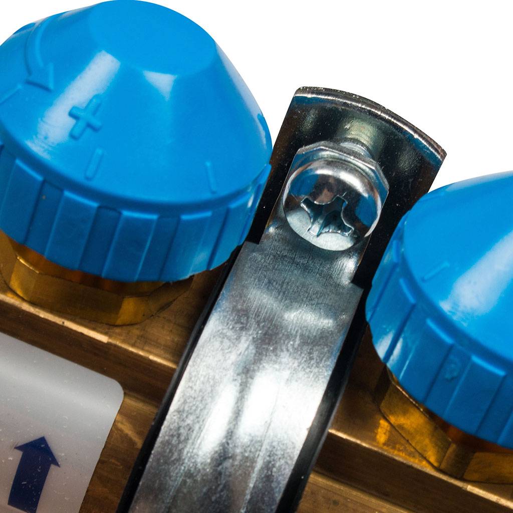 Коллектор для теплых полов Watts HKV-2, 10004172