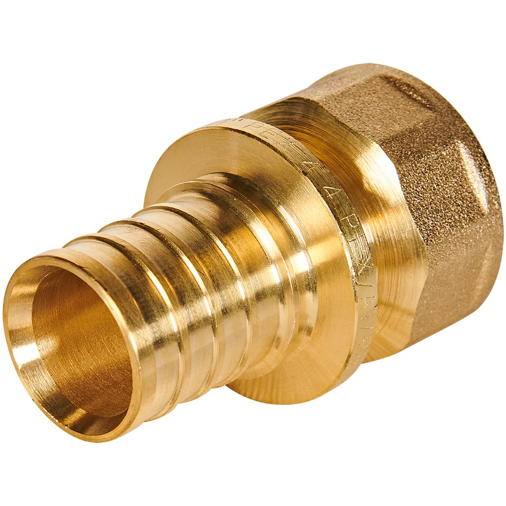 Переходник с внутренней резьбой ROMMER 32xG 1 для труб из сшитого полиэтилена аксиальный, RFA-0002-003210