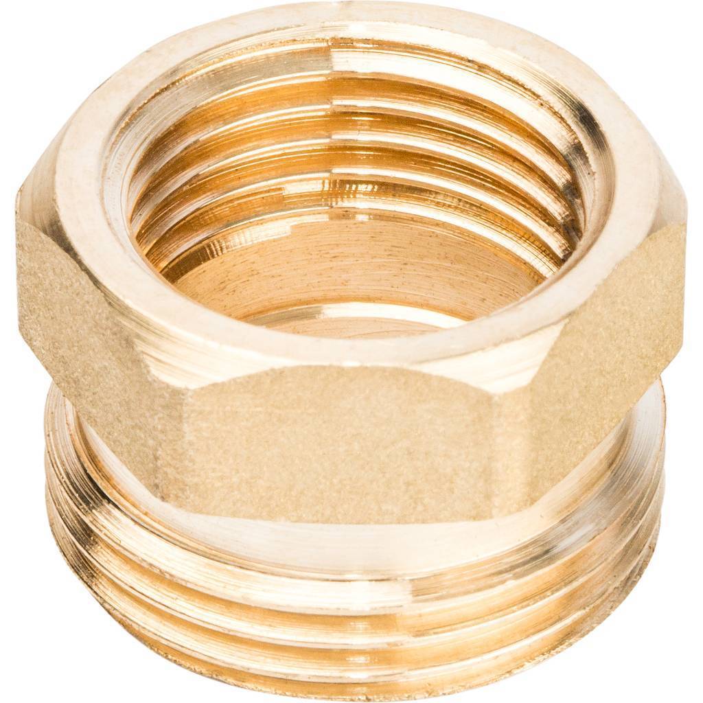 Разъемное соединение STOUT американка ВН 1/2 уплотнение под гайкой по плоскости, SFT-0044-000012