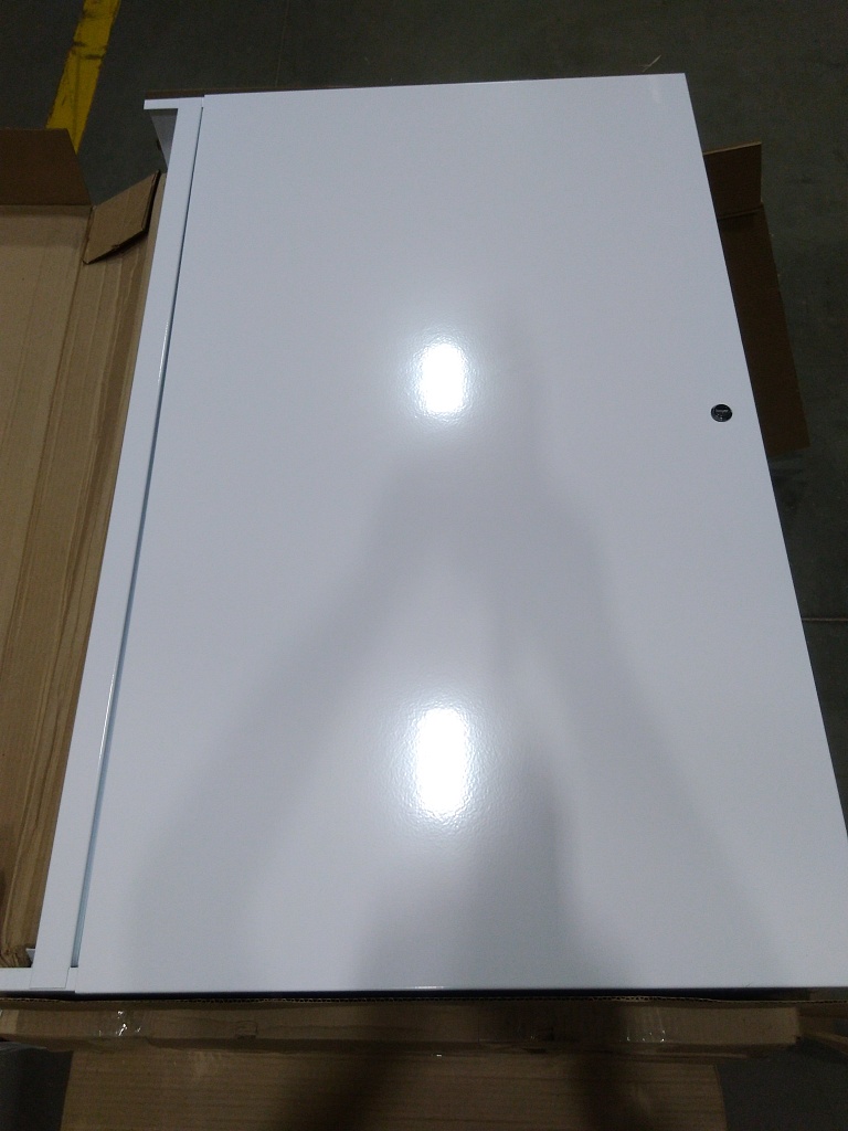 Уцененный товар (деформация корпуса): Шкаф распределительный наружный STOUT 13-16 выходов (ШРН-5) 651х120х1004