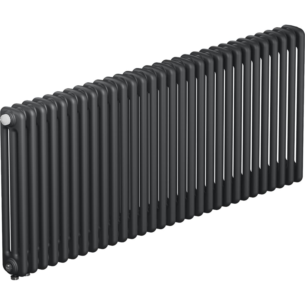 Трубчатый радиатор RIFAR TUBOG 3057/30 секций нижнее подключение DV1 (цвет RAL 7016 K7-G), TUB 3057-30-DV1-RAL 7016 K7-G