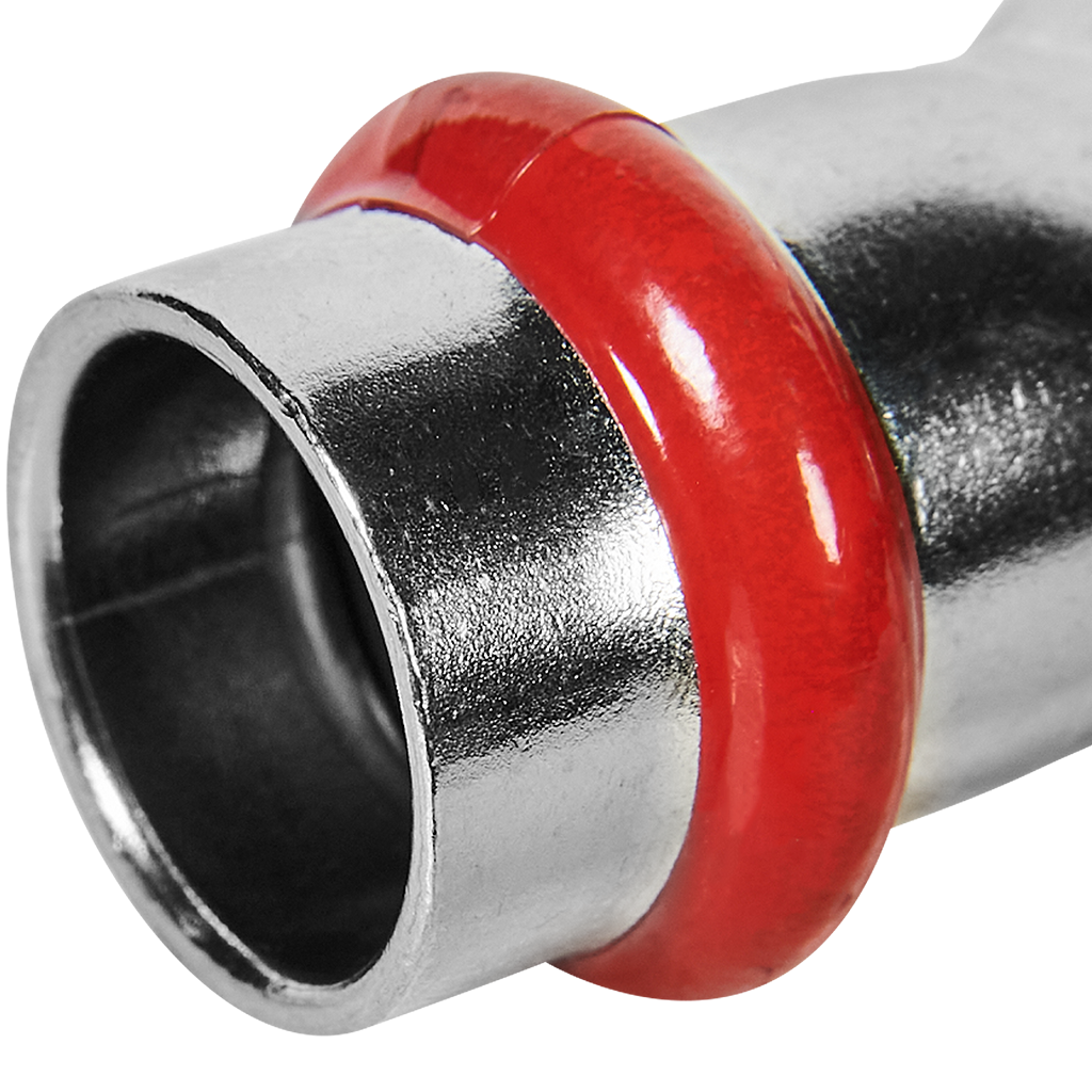 Муфта ROMMER переходная, 22х15, из нержавеющей стали прессовой