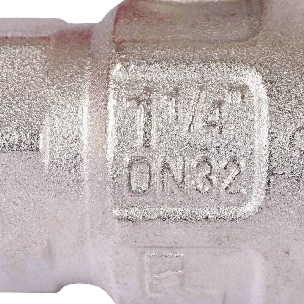 Кран шаровой Itap IDEAL 091 1 1/4 муфта/резьба полнопроходной (рычаг)