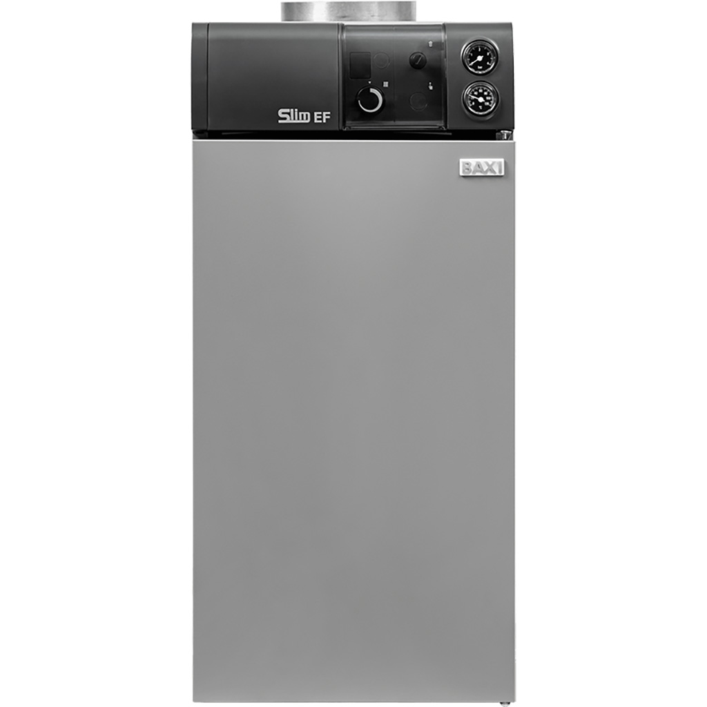Газовый напольный котел Baxi SLIM EF 1.61 с открытой камерой, A7116069