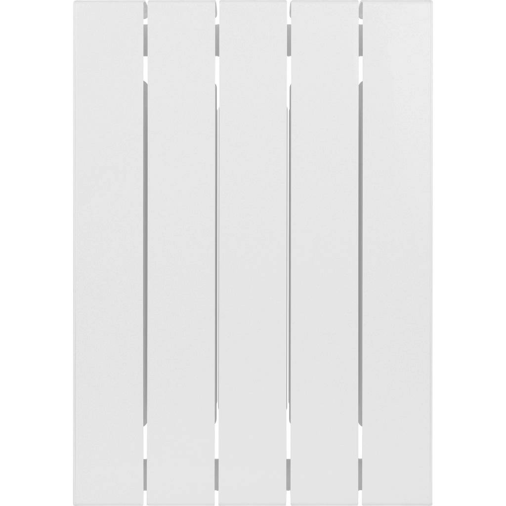 Радиатор биметаллический RIFAR SUPReMO 500 5 секций боковое подключение (белый RAL 9016), 4RS50-5