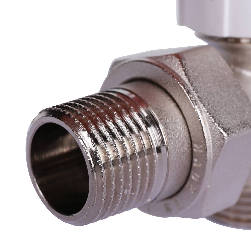 Клапан термостатический угловой STOUT 1/2 х 3/4 ЕК, SVT-0002-100015