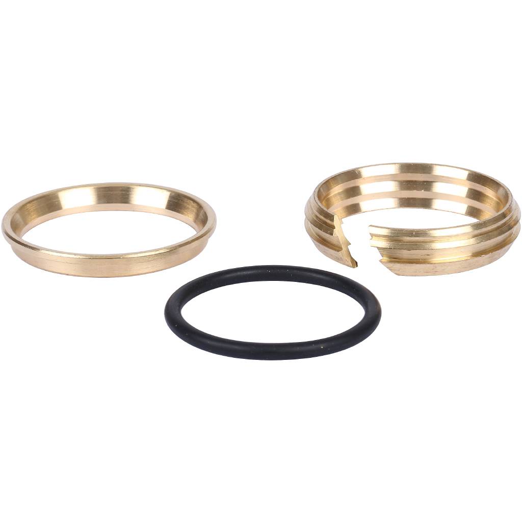 Муфта TIEMME с внутренней резьбой 40х1 1/4 для труб ПНД винтовой, 3400013