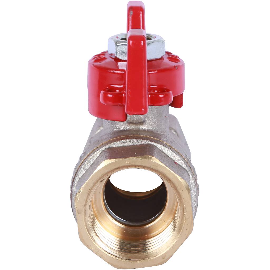 Кран шаровой ROMMER 1/2 ВН/ВН, ручка бабочка, RBV-0003-0110215