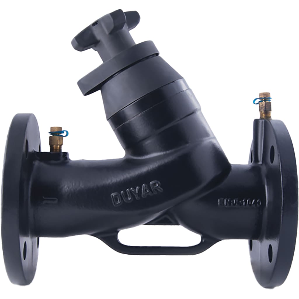 Клапан балансировочный T-3020 DN65 PN16 ручной фланцевый, T-3020-65