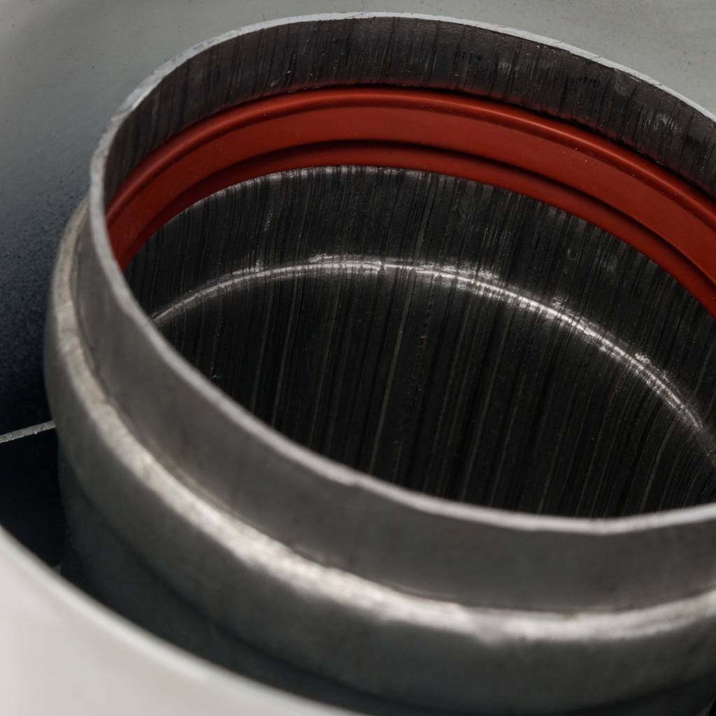 *SCA-6010-004775 STOUT Элемент дымохода  DN60/100 труба коаксиальная телескопическая 470-750 мм п/м, уплотнения и хомут в комплекте, SCA-6010-004775