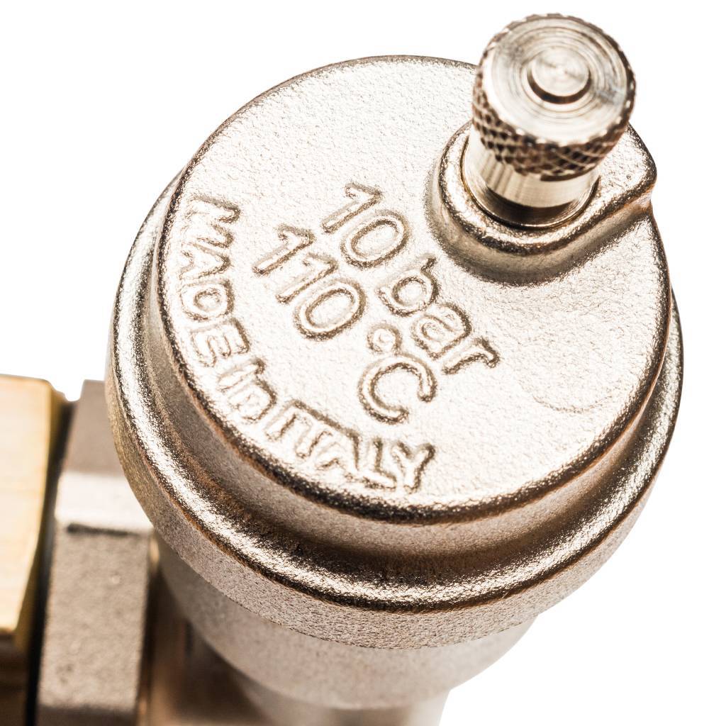 Распределительный коллектор из латуни с расходомерами STOUT 10 выходов, SMB 0473 000010