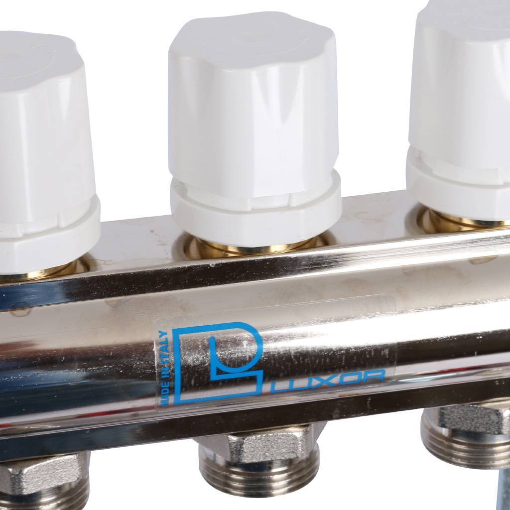 Коллекторная группа с расходомерами LUXOR CD 473M/5, 15652705MN