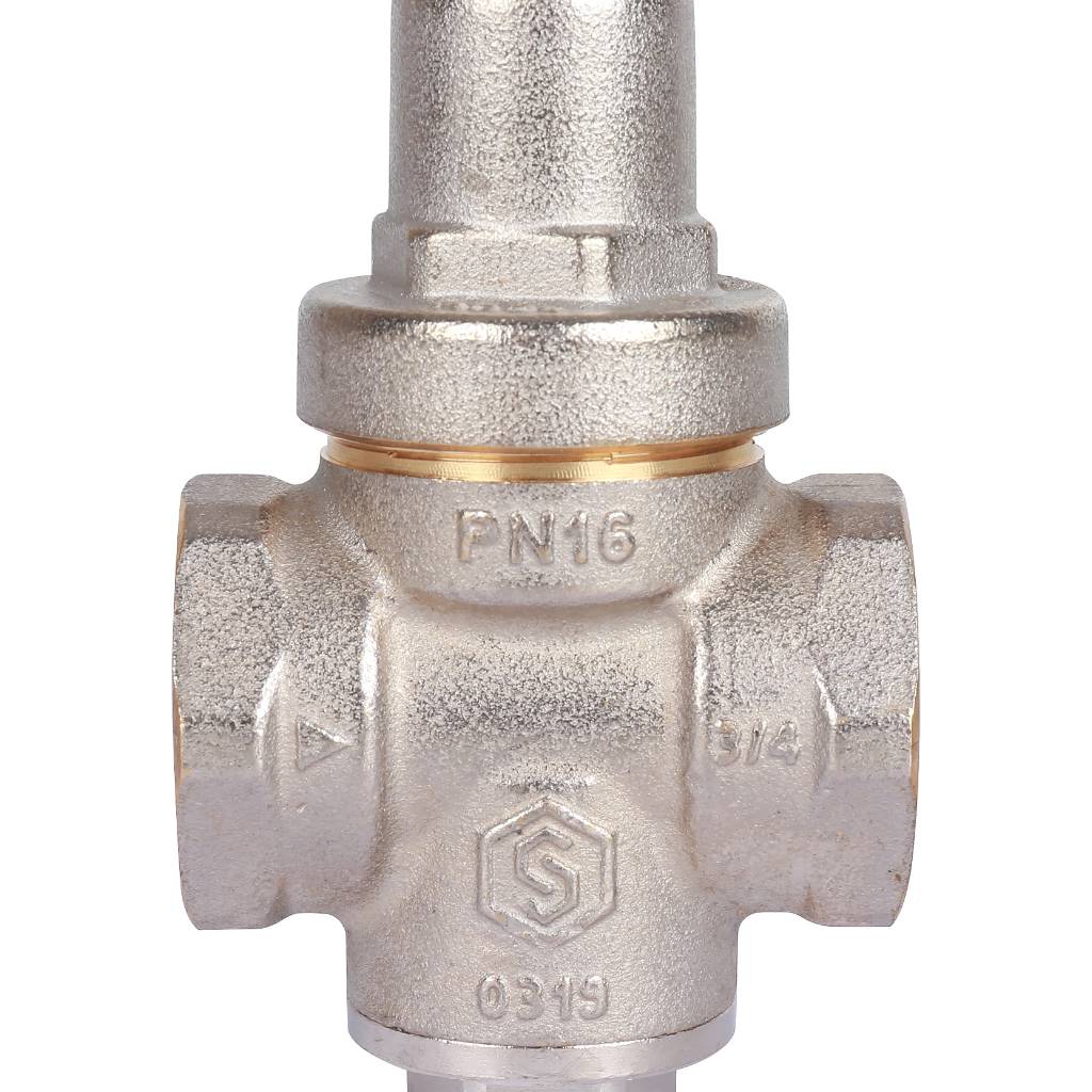 STOUT  Редуктор давления PN16 вн/вн 3/4  без подкл. манометра, SVS-1009-000020