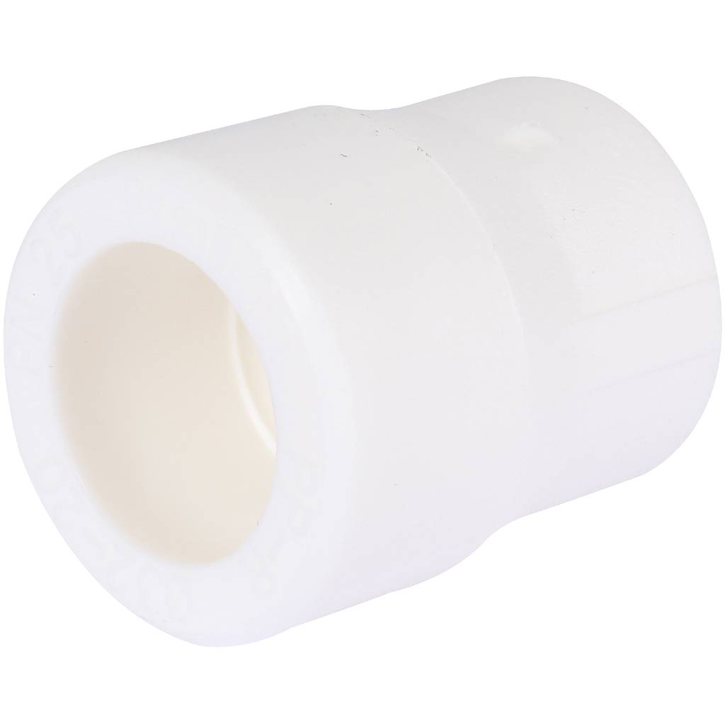 Муфта переходная Kalde 32х20 для полипропиленовых труб под сварку (цвет белый)