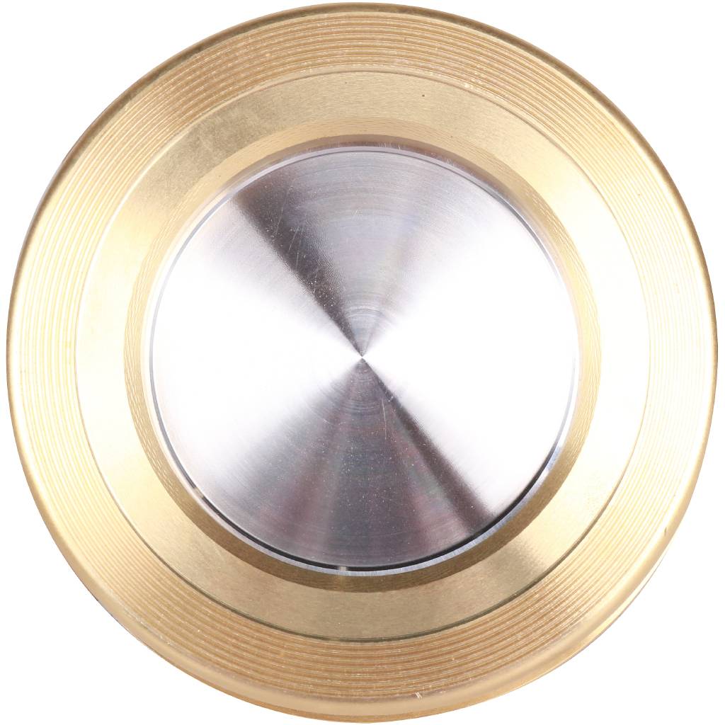 Клапан обратный осевой Tecofi Ду100 Ру16 межфланцевый из латуни, CA7441-0100