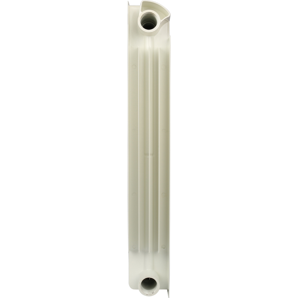 Радиатор биметаллический Global STYLE EXTRA 500 6 секций боковое подключение (белый RAL 9010), STE05001006