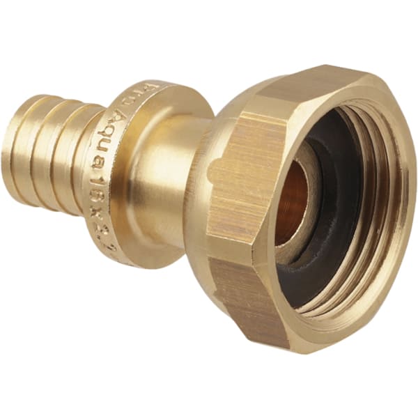 Муфта Pro Aqua D 40x11/2 с накидной гайкой