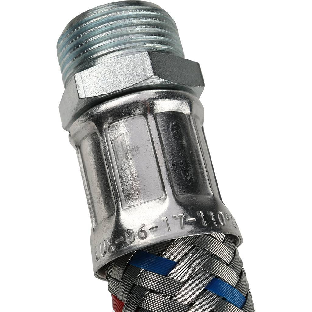 Гибкая подводка для воды STOUT НР 3/4 х ВР 3/4, длина 600 мм, SHF-0206-182020