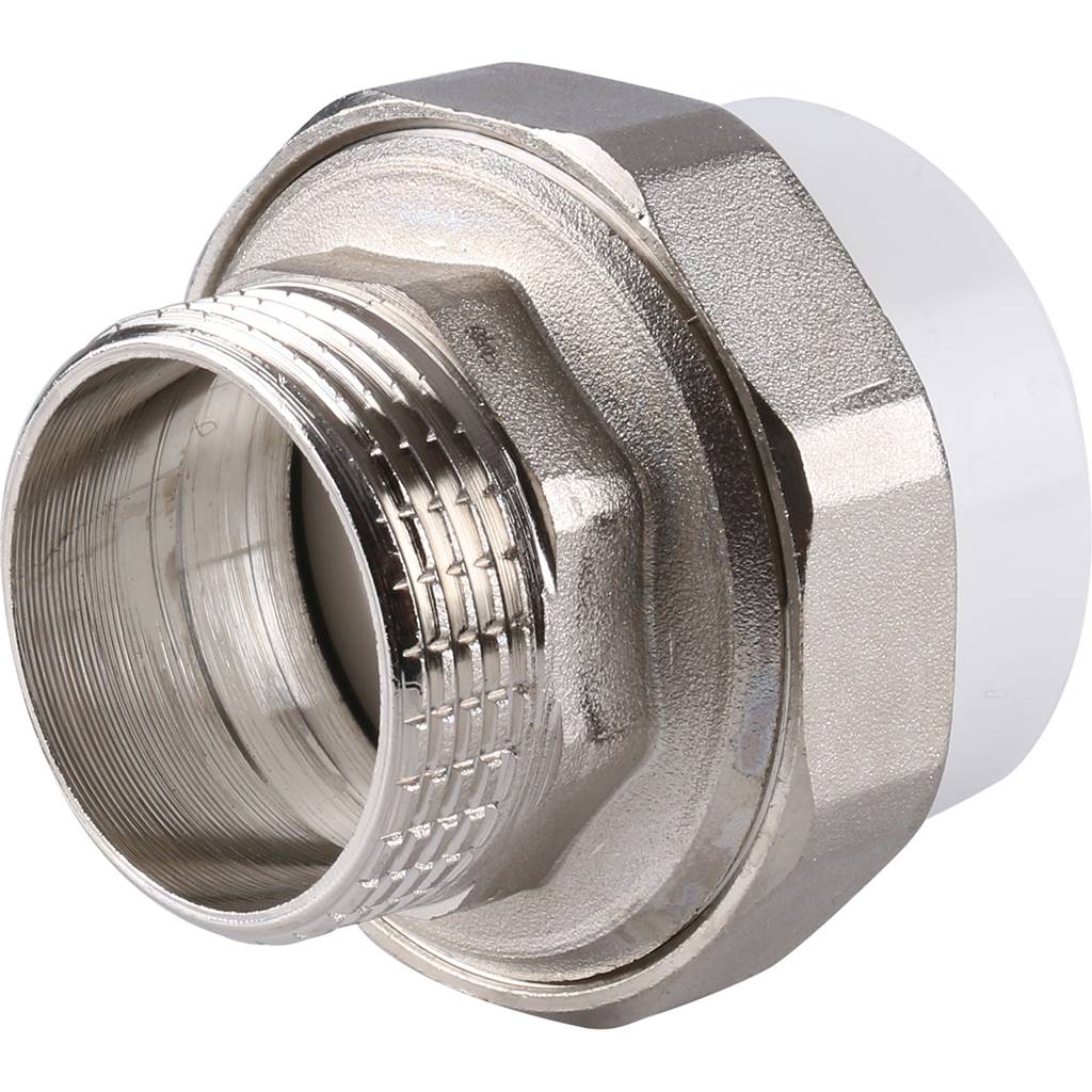 Муфта разъемная Kalde серии ЕСО (наруж. резьба, 40х1 1/4 ), 3272-tum-401a00