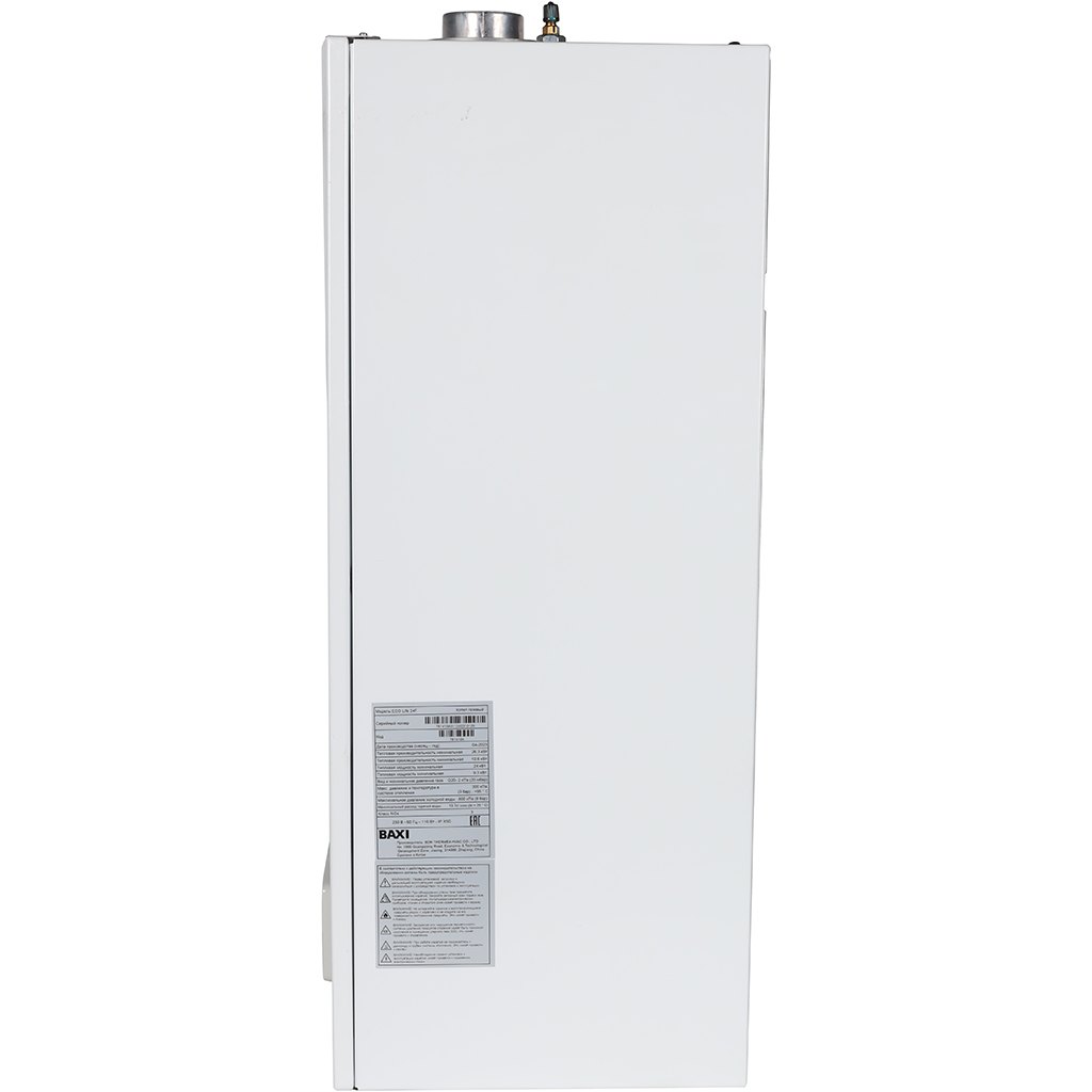 Газовый настенный котел Baxi ECO Life 24F, 7814104
