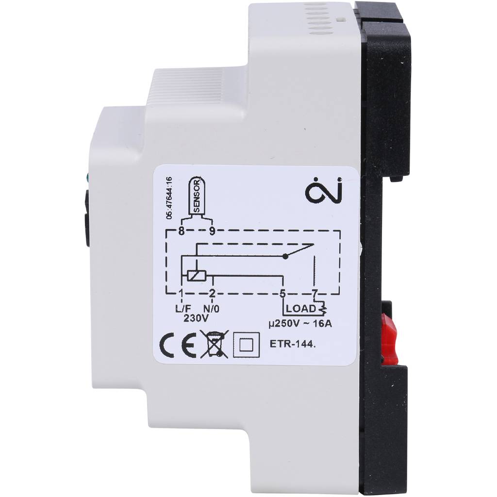 Термостат THERMO 16А 230В, ETR/F-1447A