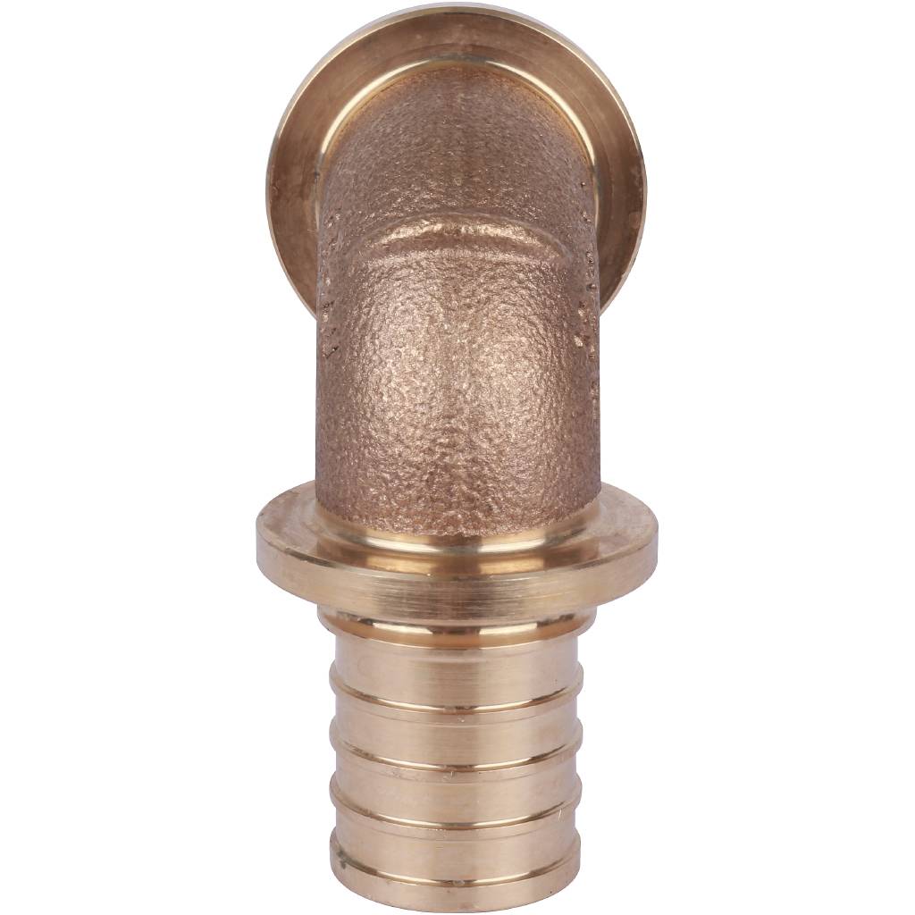 Угольник РЕХАУ RAUTITAN PLATINUM 90° 32 RX для труб из сшитого полиэтилена аксиальный, 14564321001