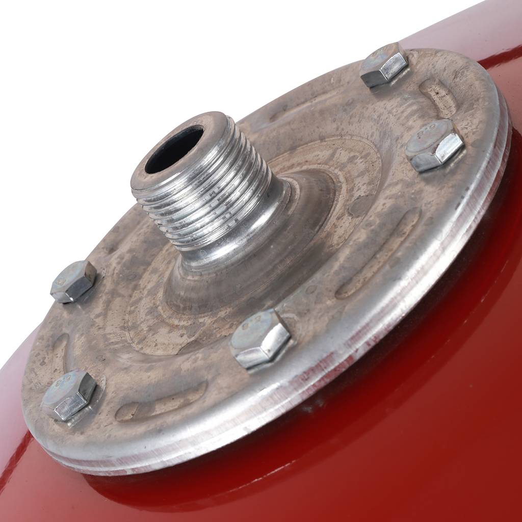 Расширительный бак STOUT STH-0006 на отопление 150 л. (цвет красный), STH-0006-000150