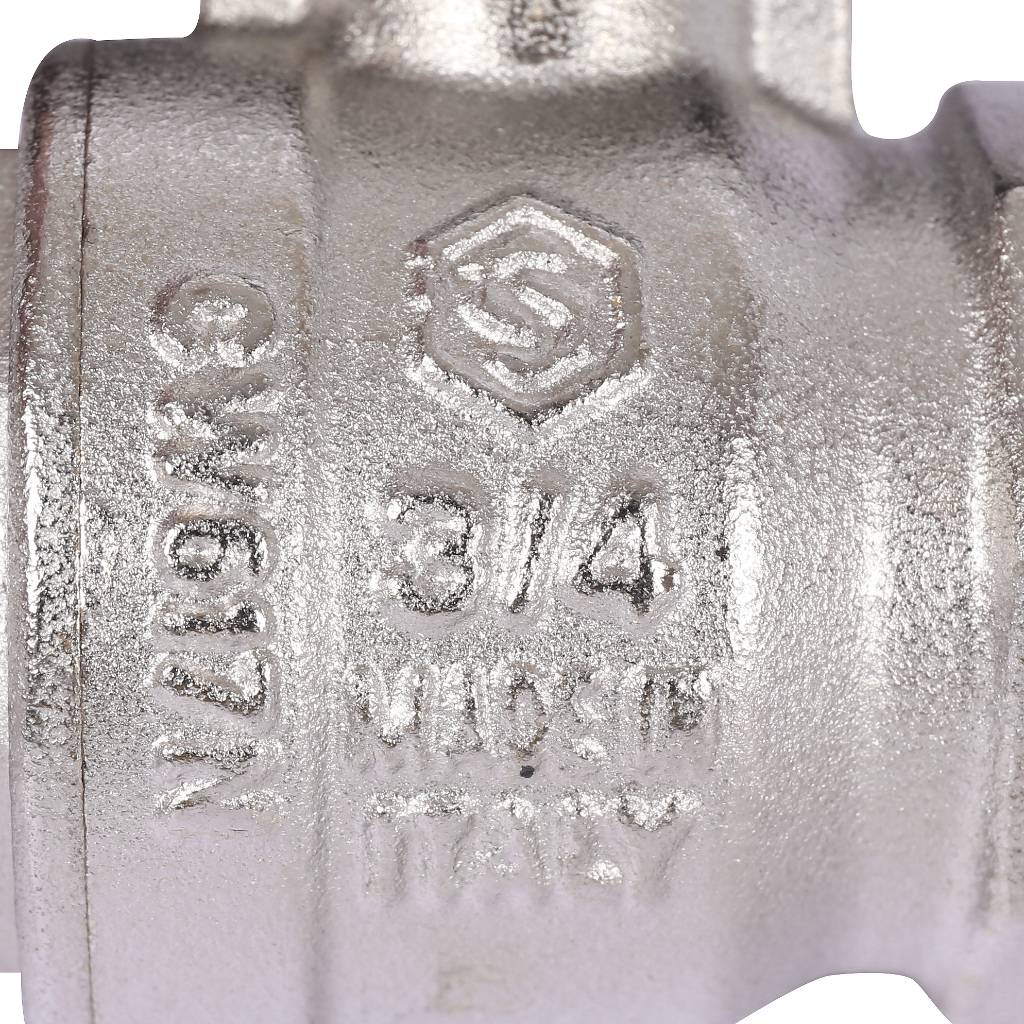 Кран шаровой стандартнопроходной STOUT SVB ВР/НР, ручка бабочка 3/4